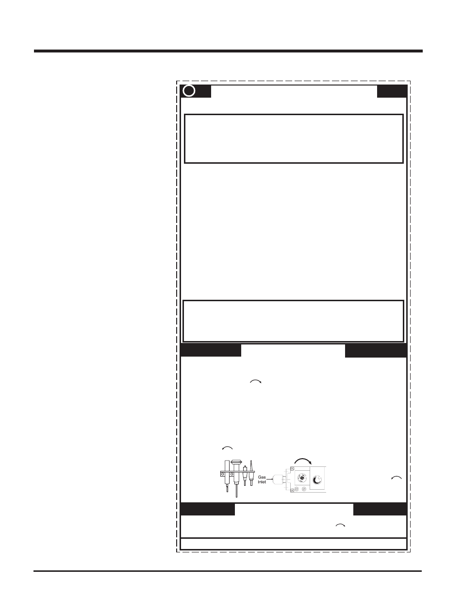 Operating instructions, Normal operating sounds of gas appliances, Do not remove this instruction plate | Regency P48 User Manual | Page 36 / 48
