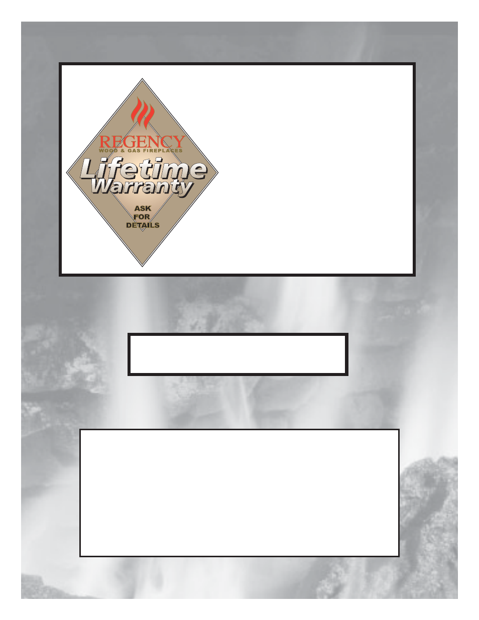 Regency P48 User Manual | Page 48 / 48