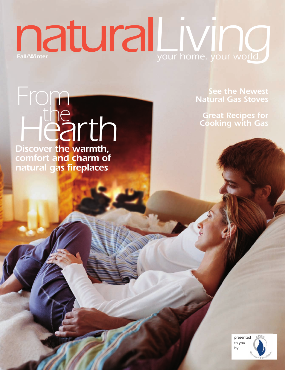 Regency Natural Living Gas Fireplaces User Manual | 9 pages