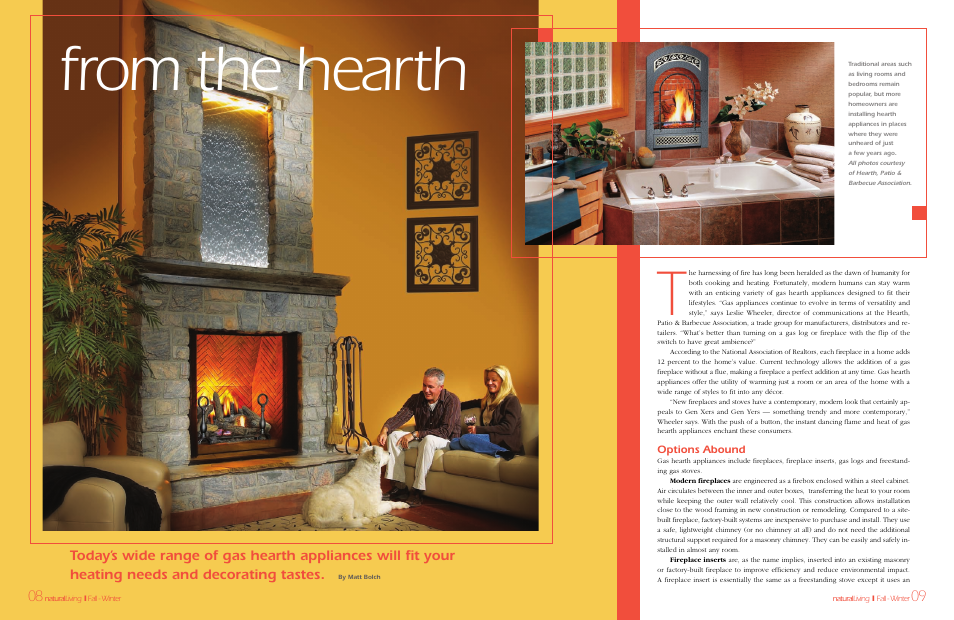 Regency Natural Living Gas Fireplaces User Manual | Page 5 / 9