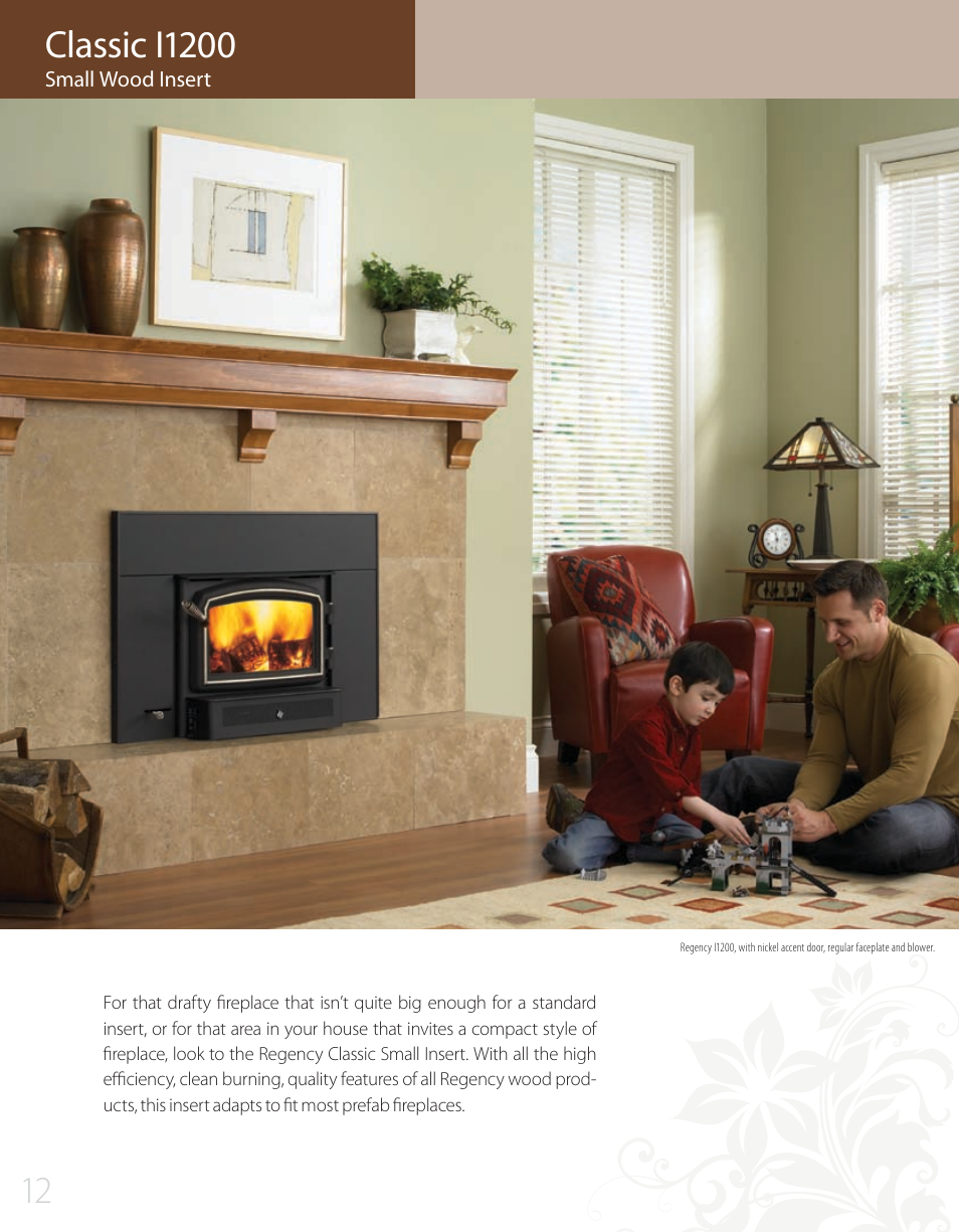 Classic i1200 | Regency F2400 User Manual | Page 12 / 24