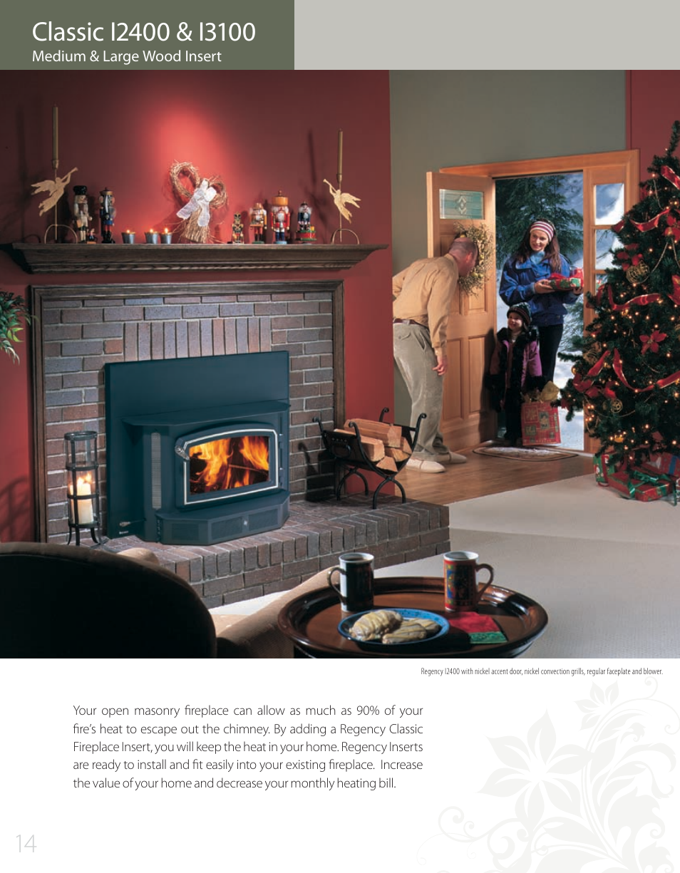 Regency F2400 User Manual | Page 14 / 24