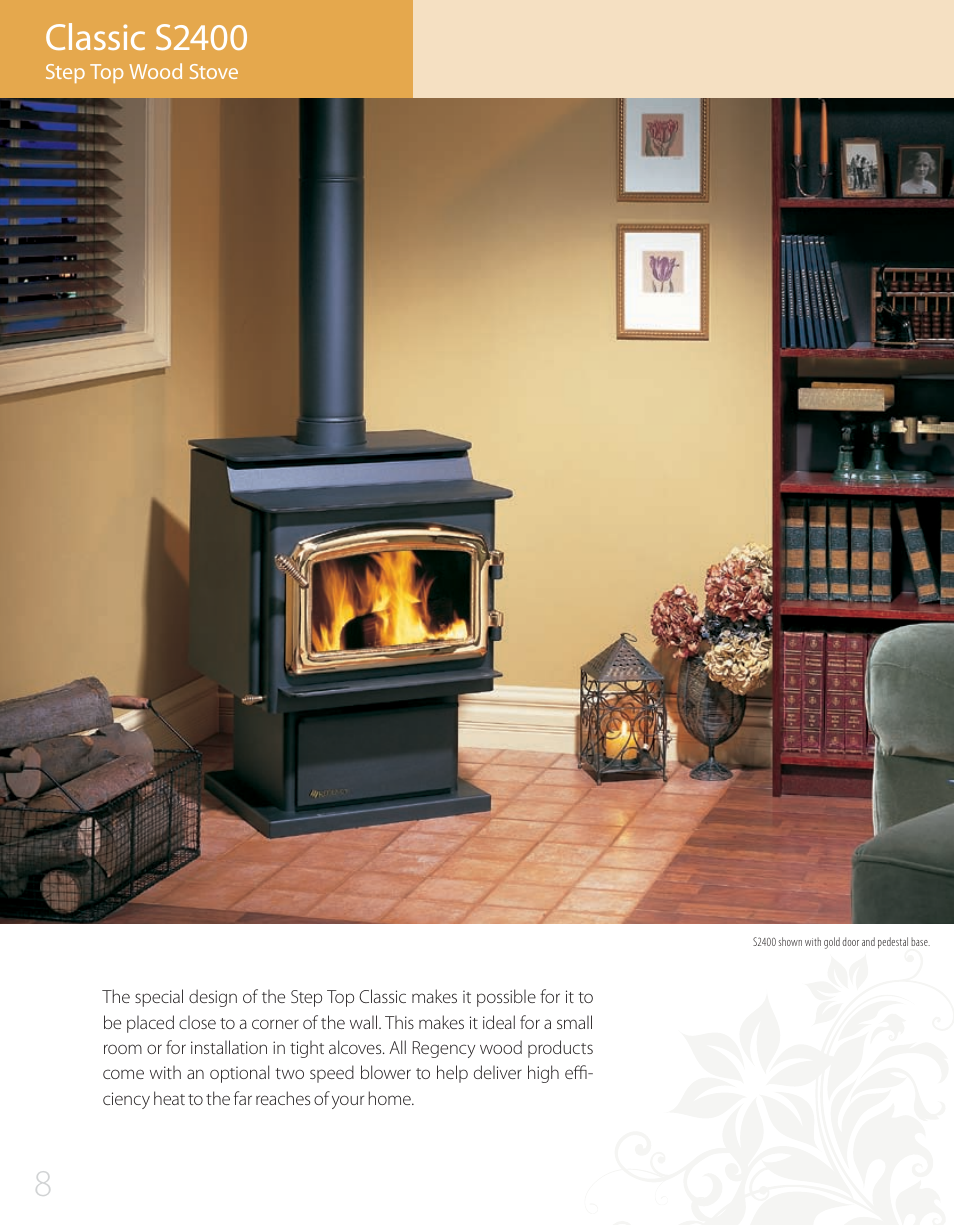 Classic s2400 | Regency F2400 User Manual | Page 8 / 24