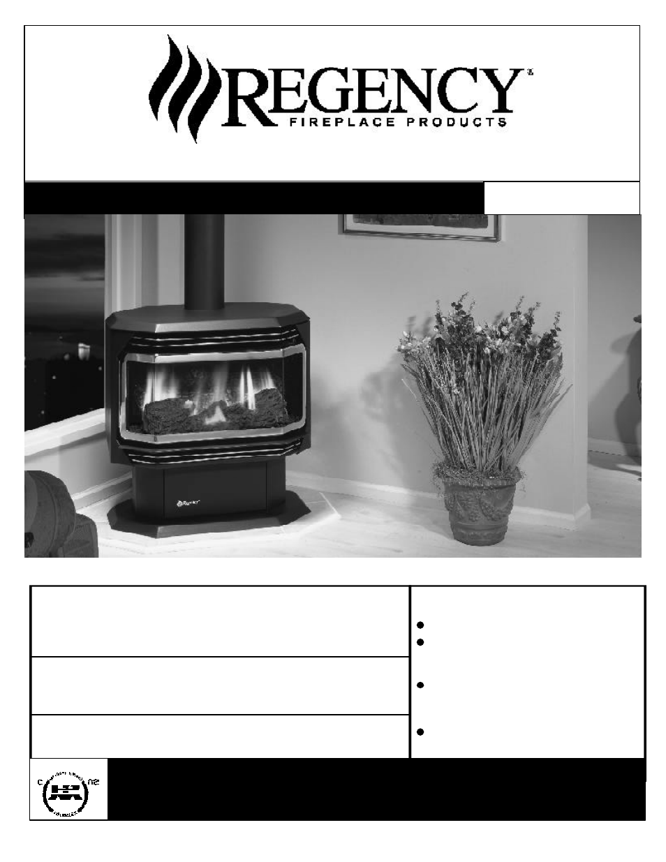 Regency ULTIMATE U38-LP User Manual | 24 pages