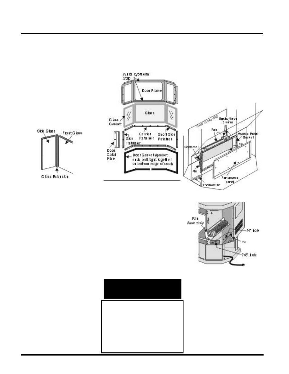 Maintenance, Fan maintenance, Replacing u38 fan | Regency ULTIMATE U38-LP User Manual | Page 18 / 24