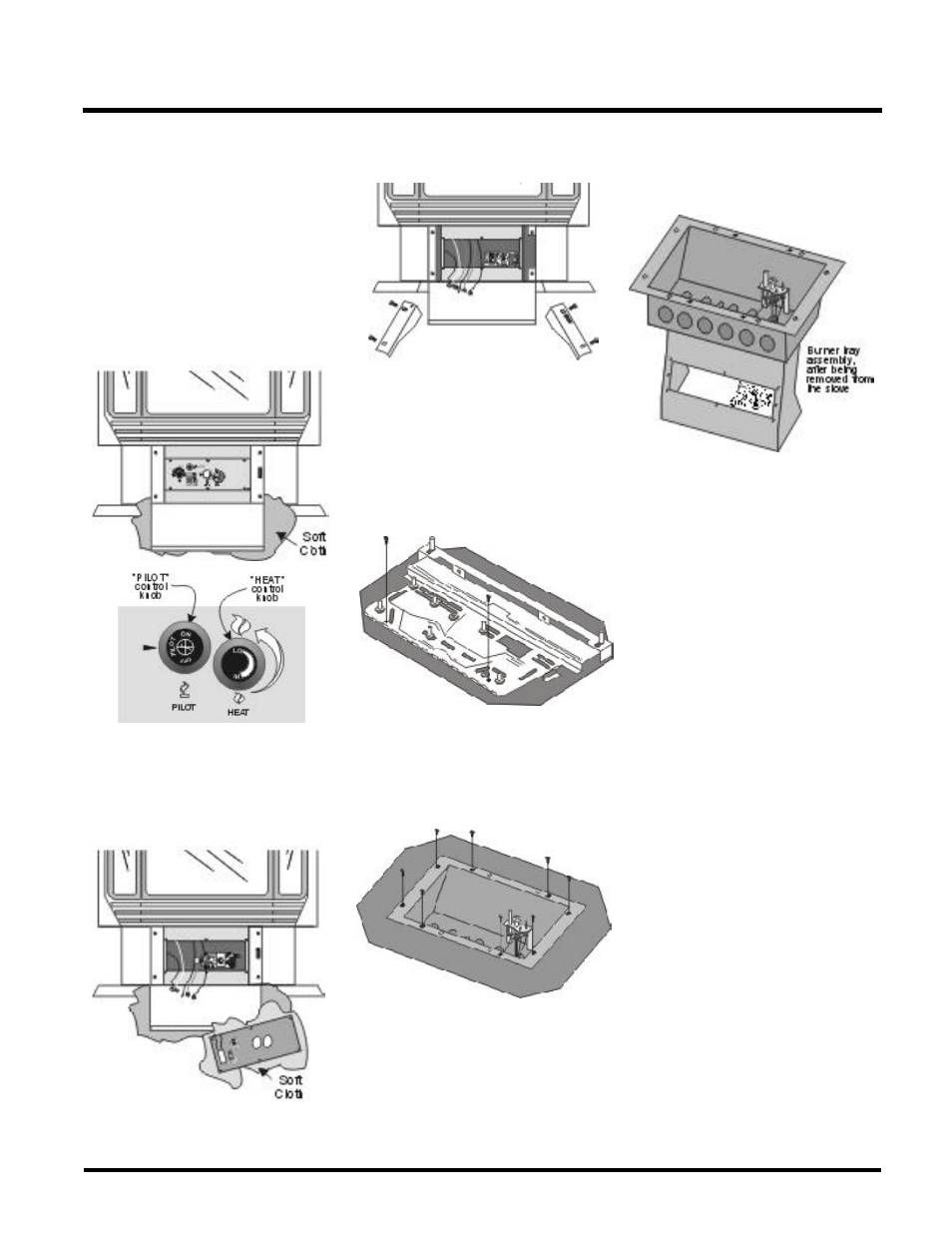 Maintenance, Removing valve | Regency ULTIMATE U38-LP User Manual | Page 19 / 24