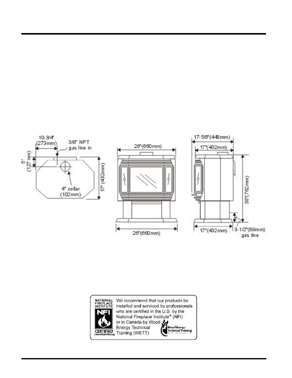 Regency ULTIMATE U38-LP User Manual | Page 2 / 24