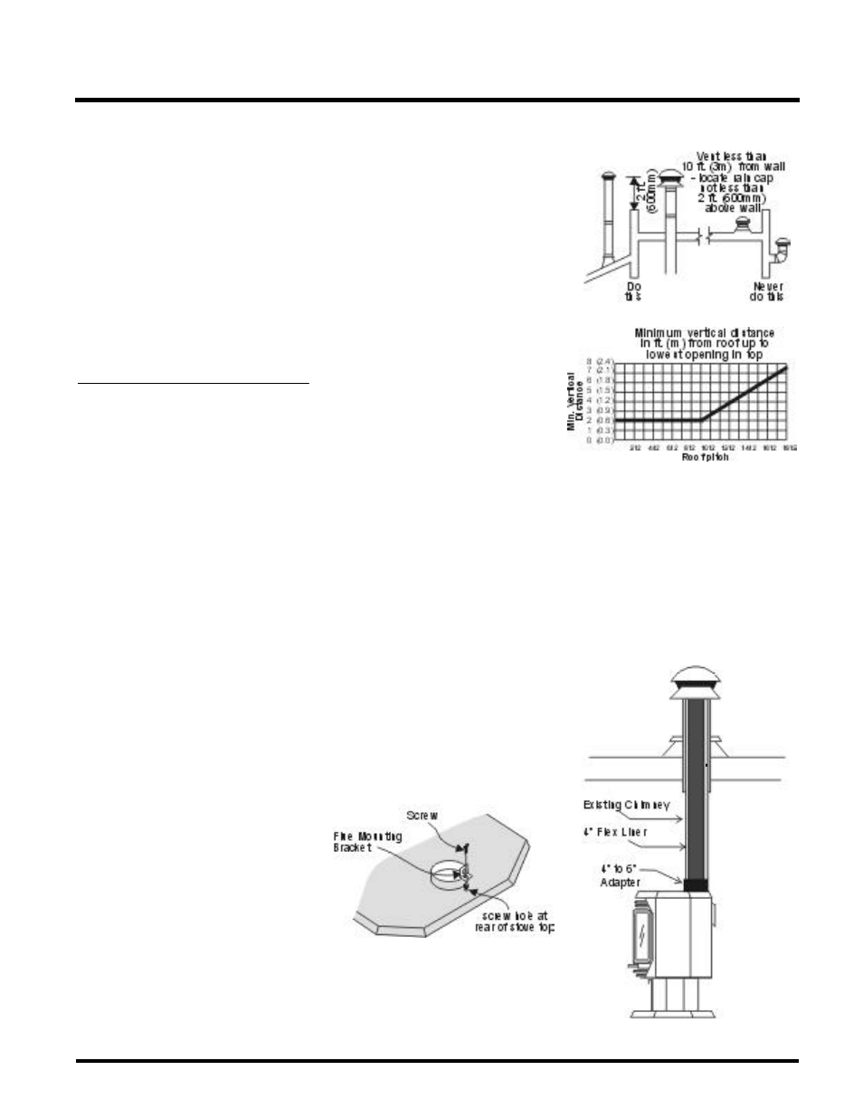 Installation, Venting, Draft hood | High elevation | Regency ULTIMATE U38-LP User Manual | Page 7 / 24