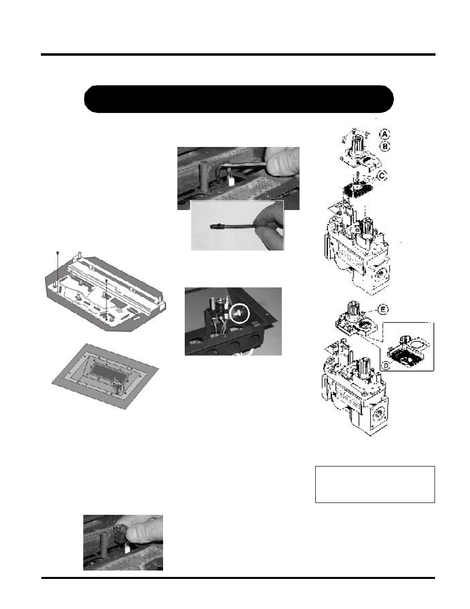 Installation, Conversion from natual gas t o propane | Regency ULTIMATE U38-LP User Manual | Page 9 / 24