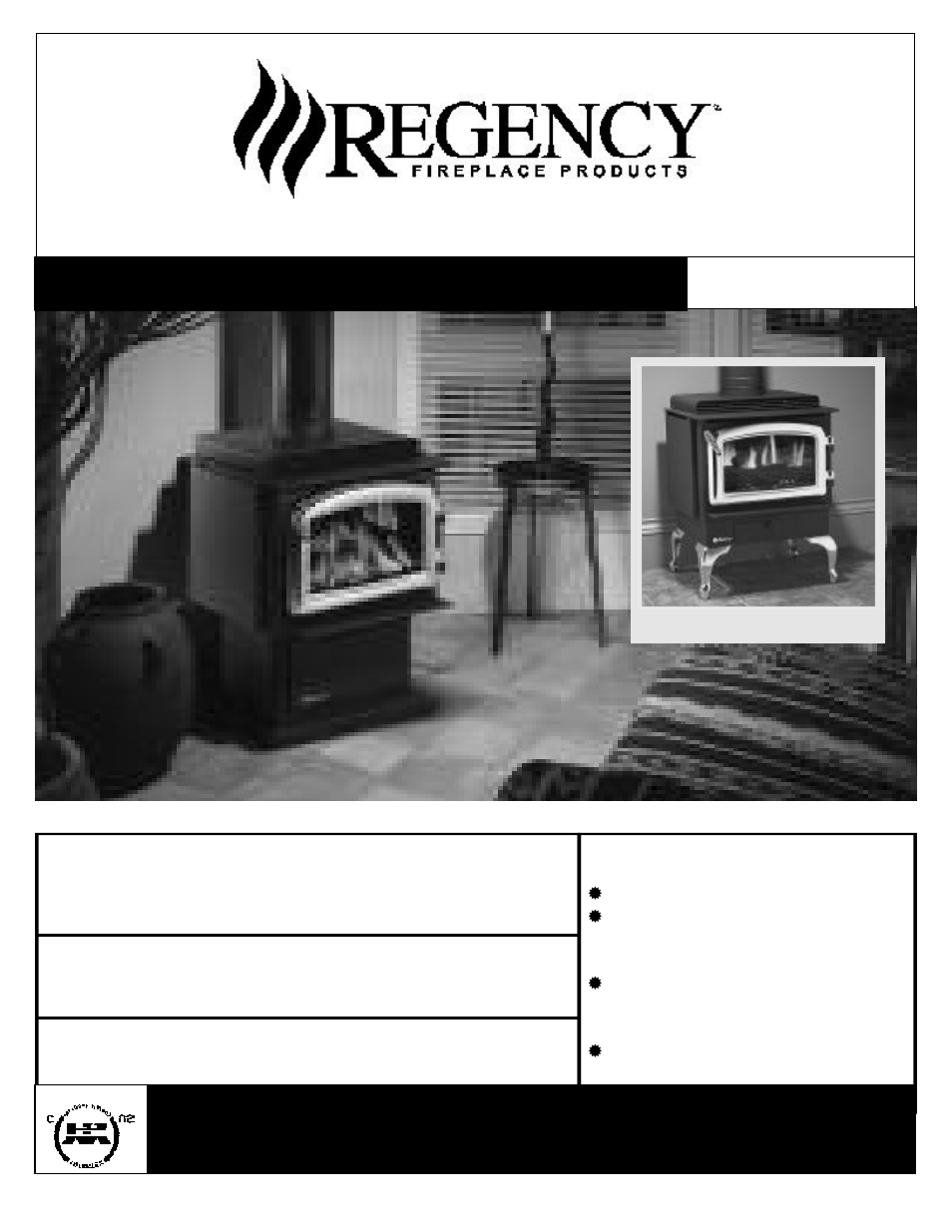 Regency C34-NG2 User Manual | 36 pages