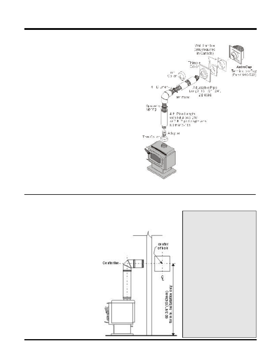 Installation | Regency C34-NG2 User Manual | Page 15 / 36