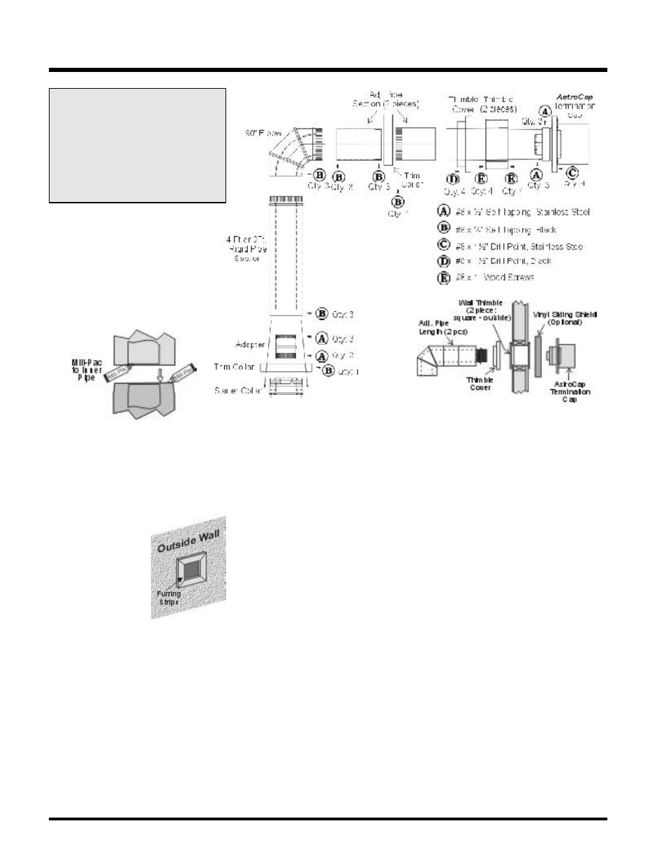 Installation | Regency C34-NG2 User Manual | Page 16 / 36