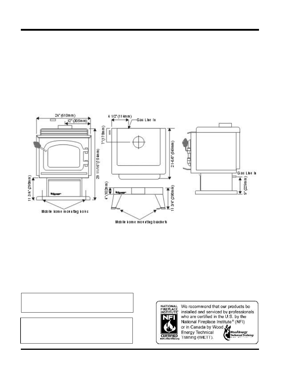Regency C34-NG2 User Manual | Page 2 / 36