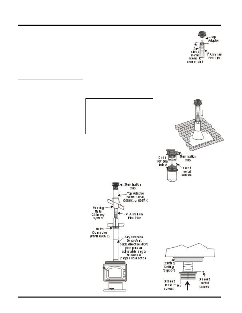Installation | Regency C34-NG2 User Manual | Page 22 / 36