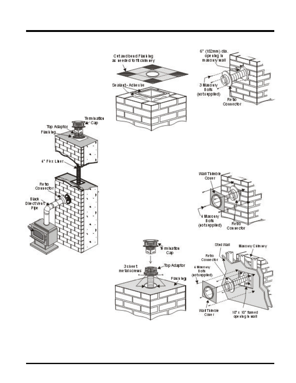 Installation | Regency C34-NG2 User Manual | Page 23 / 36