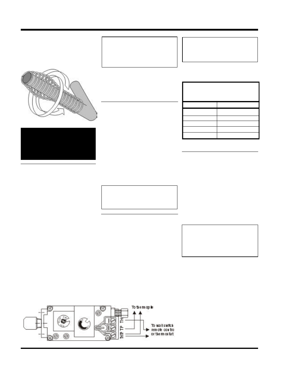Installation, Option 1: remote control installation, Door handle | Option 2: remote wall switch, Option 3: wall thermostat installation, Final check | Regency C34-NG2 User Manual | Page 26 / 36