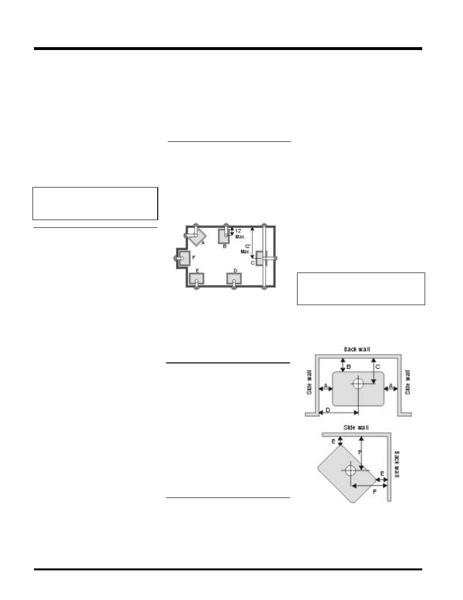 Installation, Clearances to combustibles, Installation checklist | Locating your classic gas stove, Manufactured mobile home additional requirements, Combustion and ventilation air | Regency C34-NG2 User Manual | Page 6 / 36