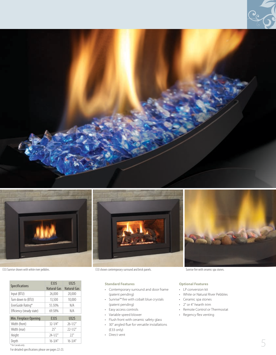 Regency Gas Insert L234 User Manual | Page 5 / 24