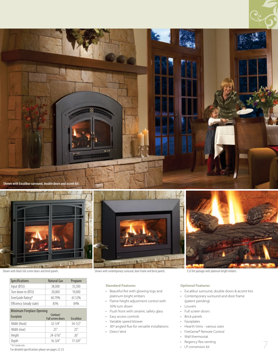 Regency Gas Insert L234 User Manual | Page 7 / 24