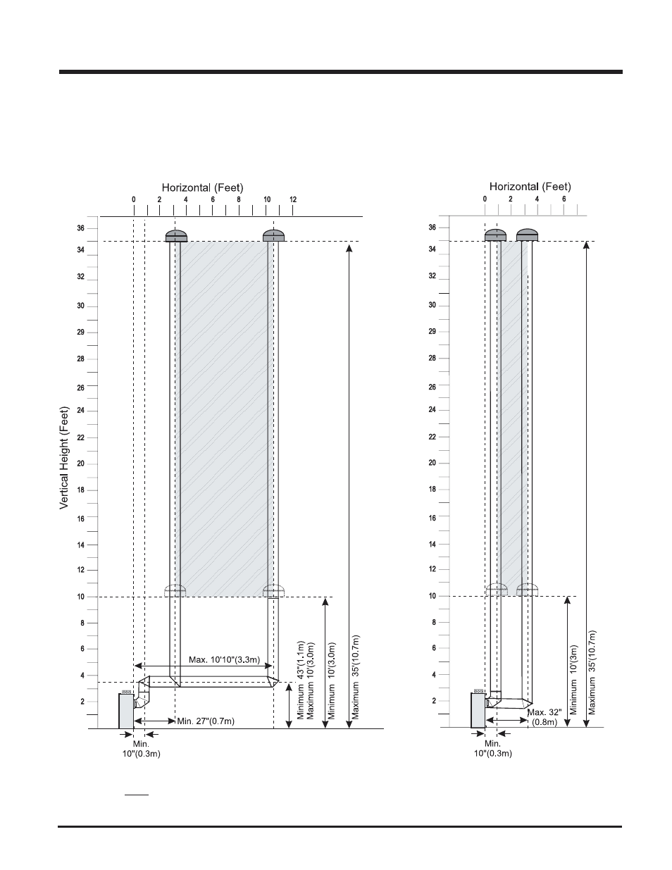 Installation, Venting arrangements - vertical terminations | Regency P33R-LP2 User Manual | Page 15 / 40