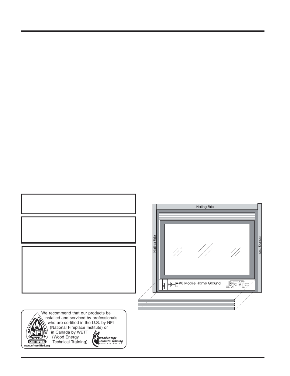 Regency P33R-LP2 User Manual | Page 2 / 40