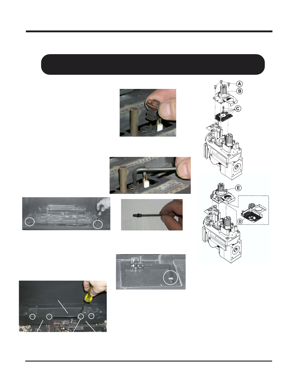 Installation | Regency P33R-LP2 User Manual | Page 21 / 40