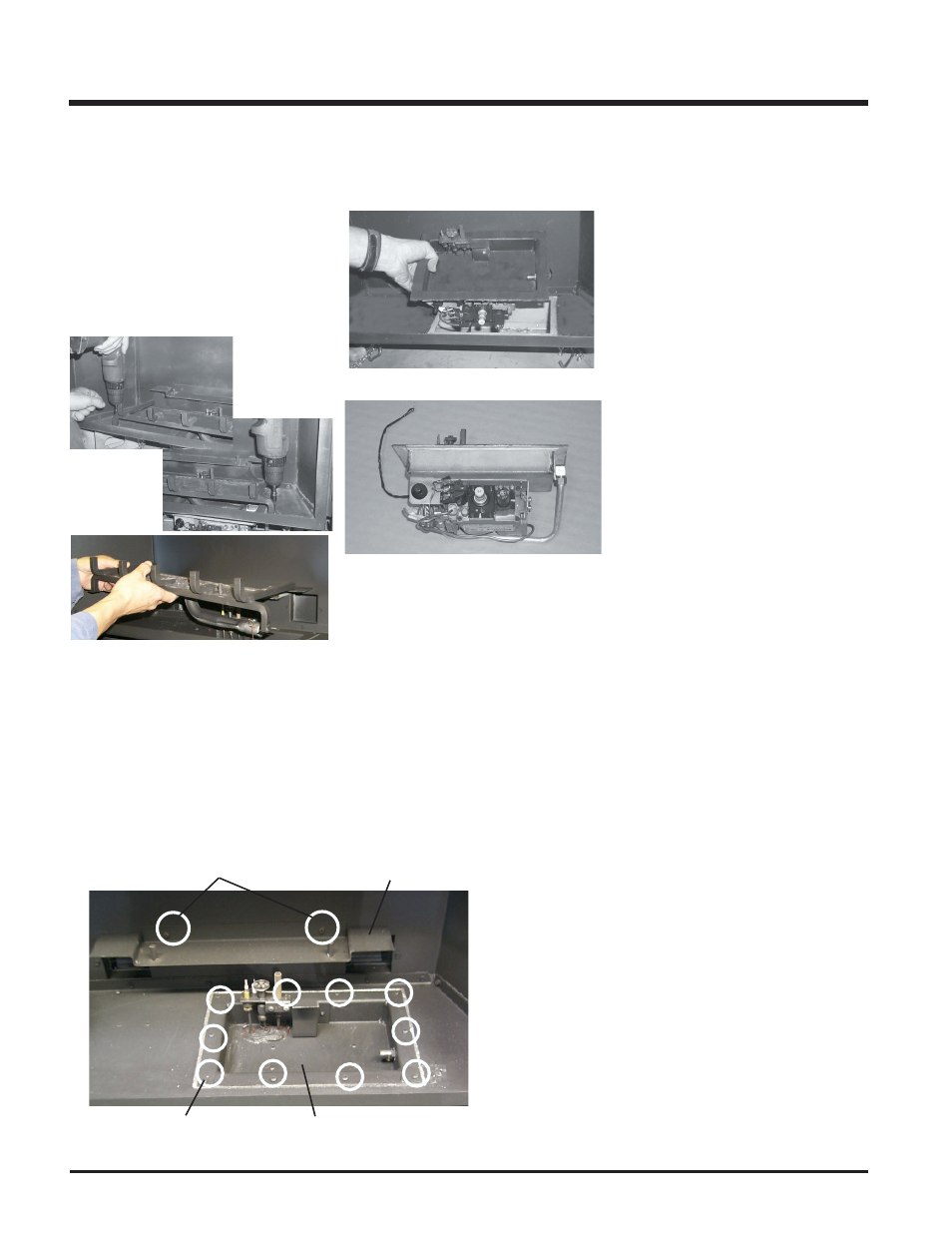 Maintenance, Removing valve, Installing valve | Regency P33R-LP2 User Manual | Page 32 / 40