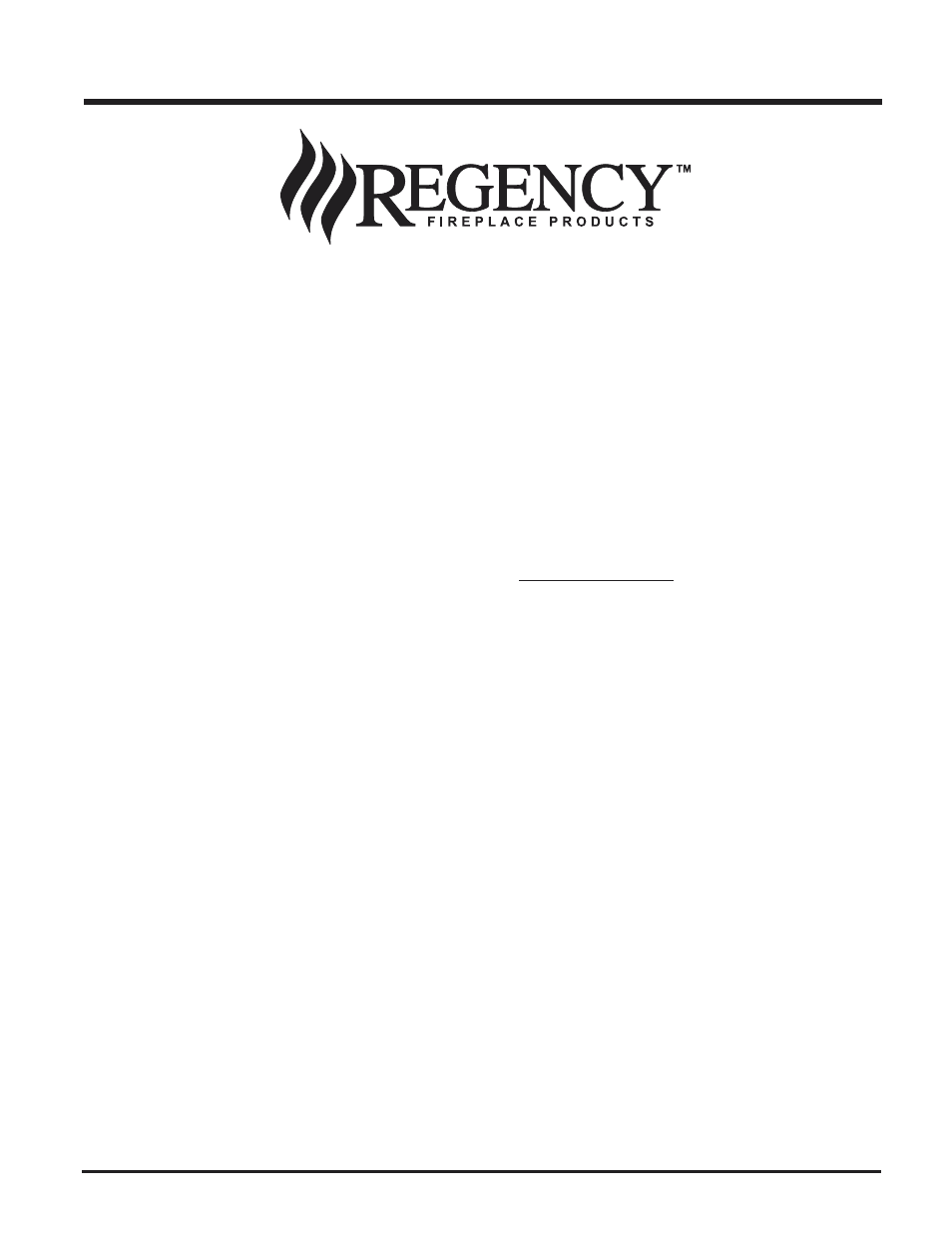 Warranty | Regency P33R-LP2 User Manual | Page 39 / 40
