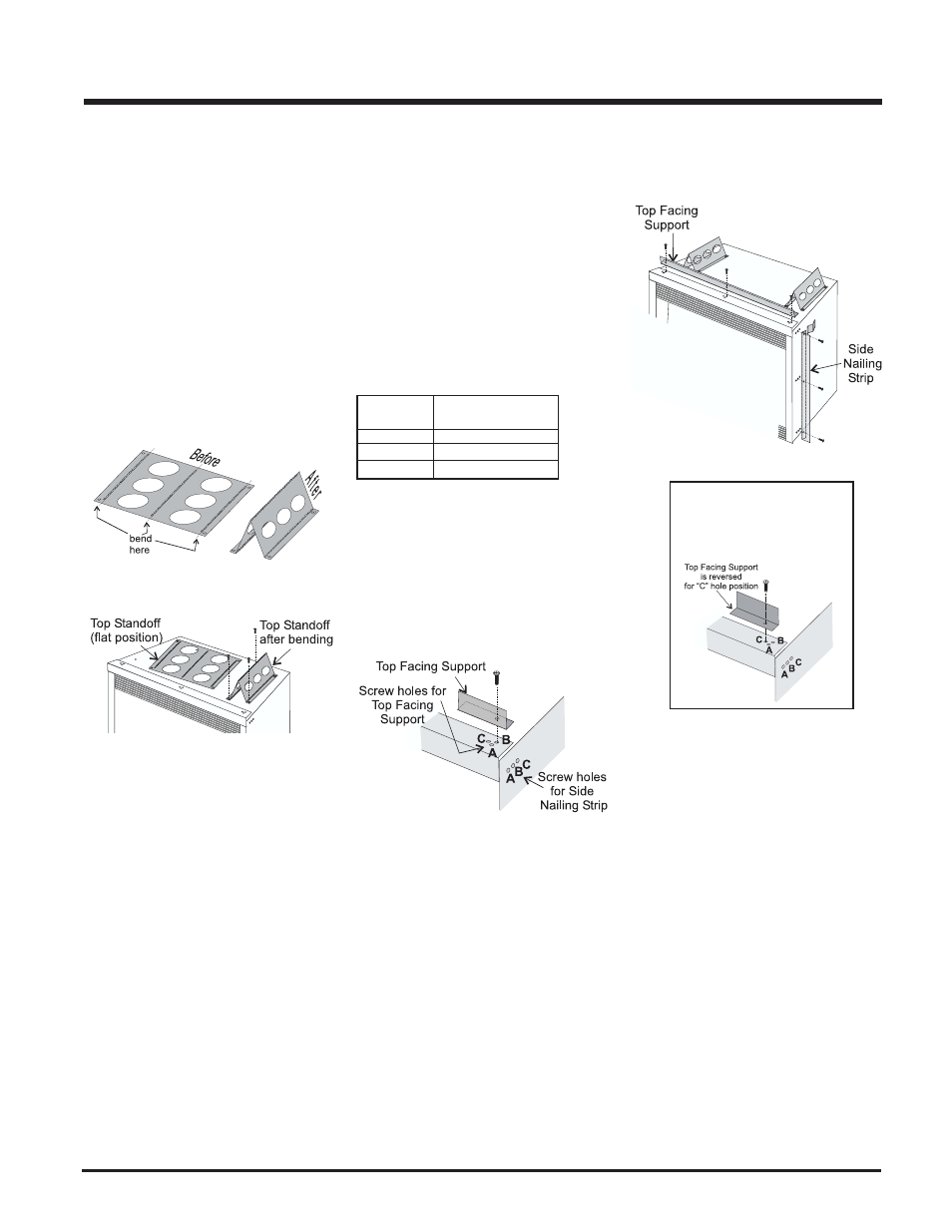 Installation, Unit assembly prior to installation | Regency P33R-LP2 User Manual | Page 9 / 40