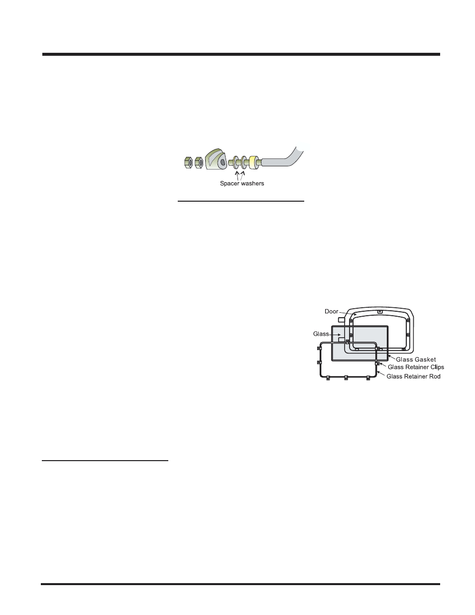 Maintenance, Creosote, Maintenance of gold-plated doors | Latch adjustment, Door gasket, Glass maintenance | Regency FREESTANDING WOODSTOVES F1100S User Manual | Page 21 / 28