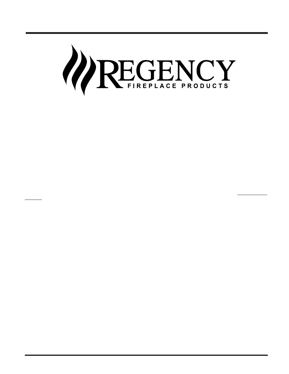 Warranty | Regency FREESTANDING WOODSTOVES F1100S User Manual | Page 27 / 28