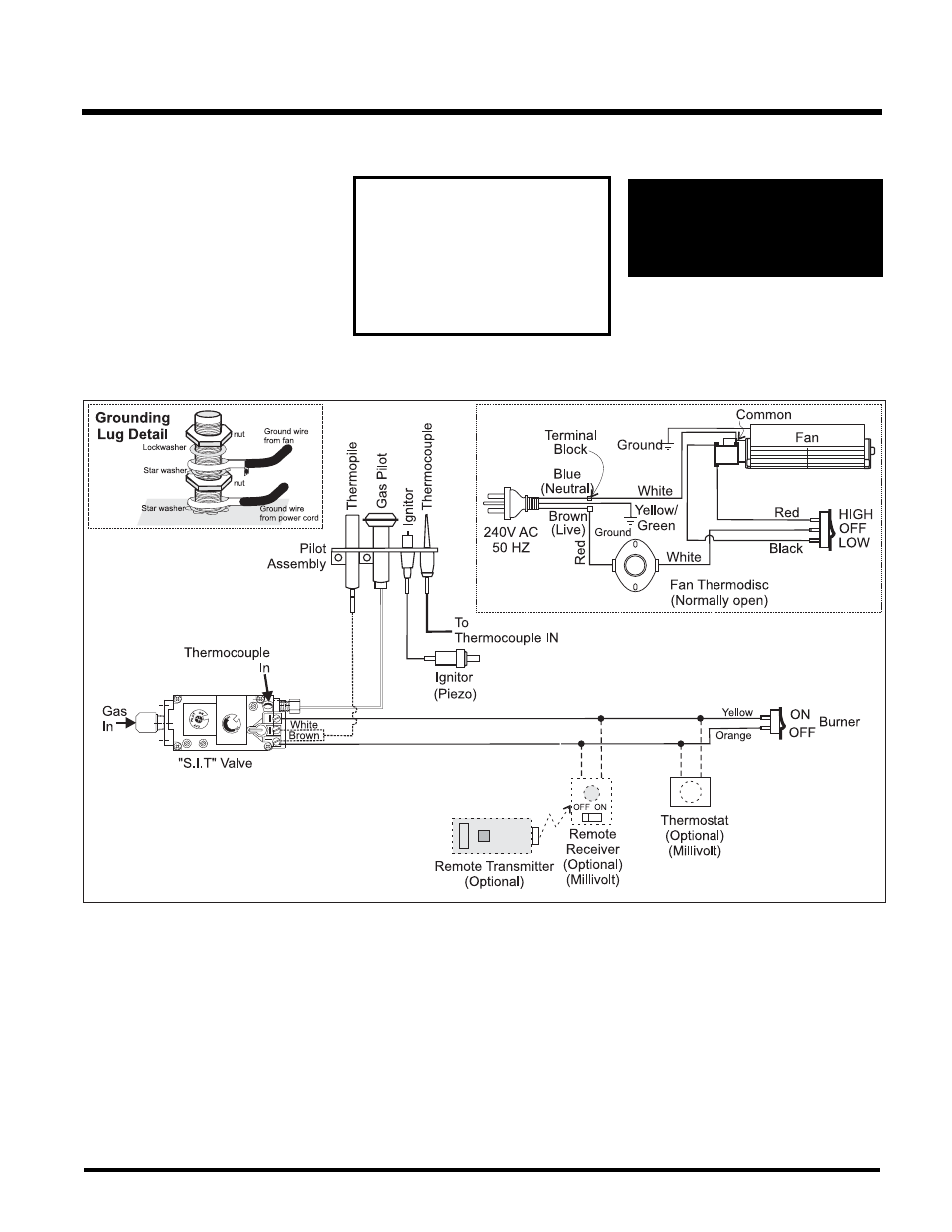 Installation, Wiring | Regency F38-NG2 User Manual | Page 13 / 23