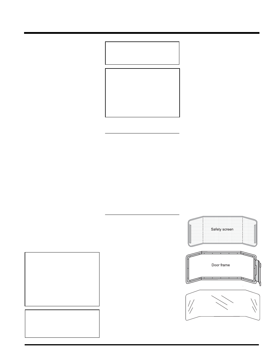 Maintenance, Maintenance instructions, Log replacement | Door and glass gasket, Glass replacement | Regency F38-NG2 User Manual | Page 17 / 23