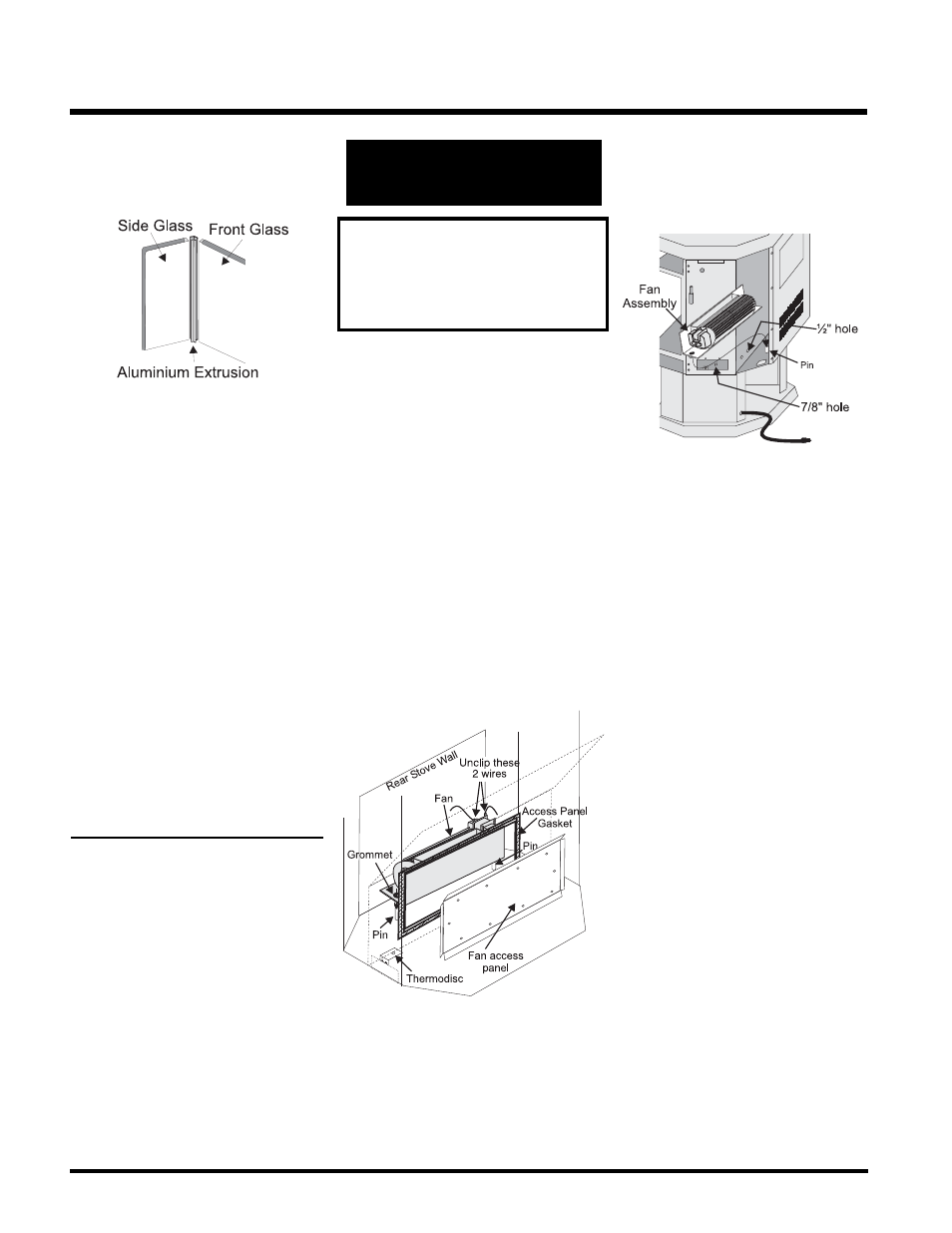 Maintenance, Fan maintenance, Replacing f38-2 fan | Regency F38-NG2 User Manual | Page 18 / 23