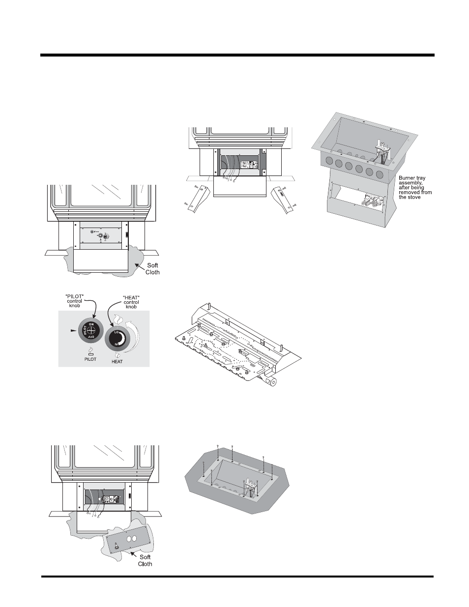 Maintenance, Removing valve | Regency F38-NG2 User Manual | Page 19 / 23