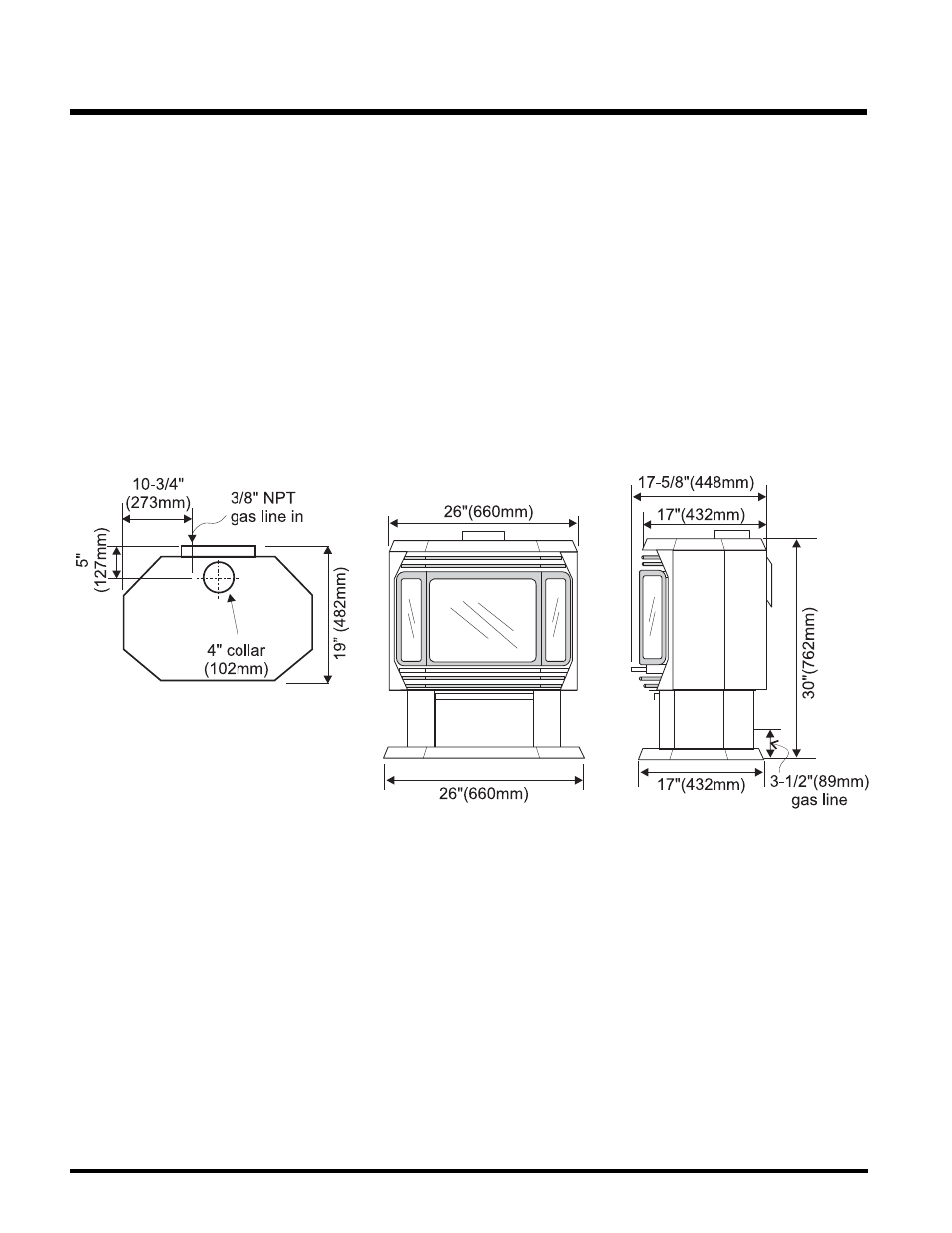 Regency F38-NG2 User Manual | Page 2 / 23