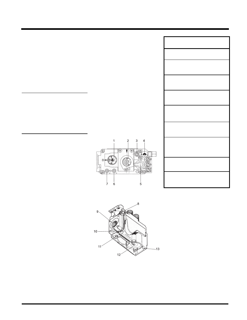 Installation, Gas connection, Gas pipe pressure testing | Regency F38-NG2 User Manual | Page 7 / 23