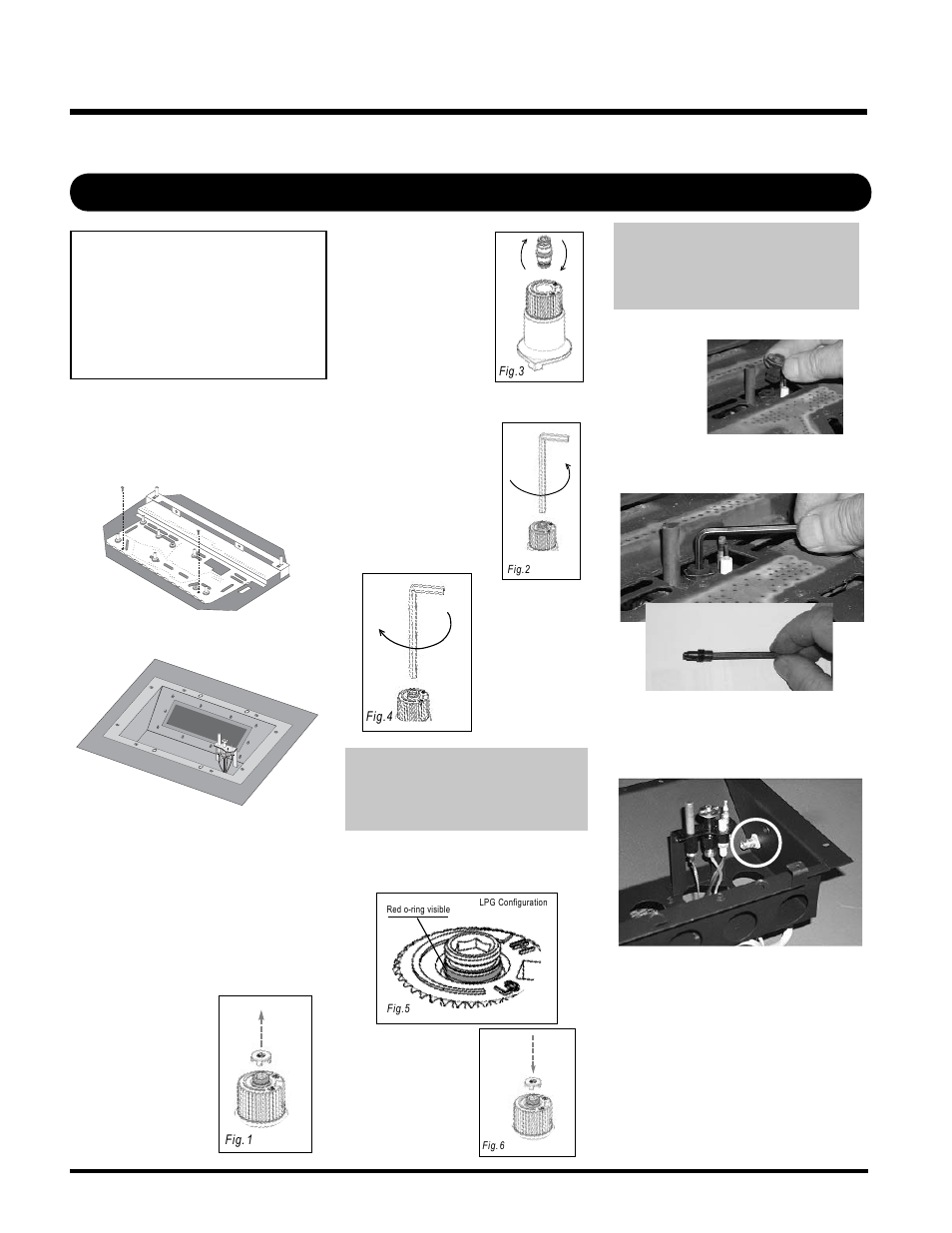 Installation | Regency F38-NG2 User Manual | Page 8 / 23