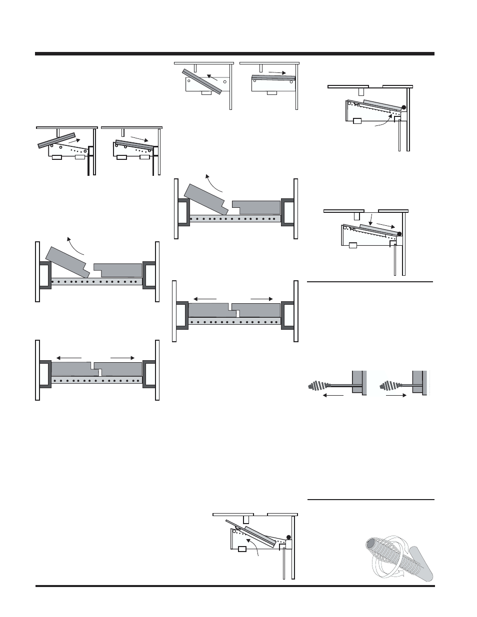 Installation, Draft control, Door handle | Regency I2100M User Manual | Page 12 / 20