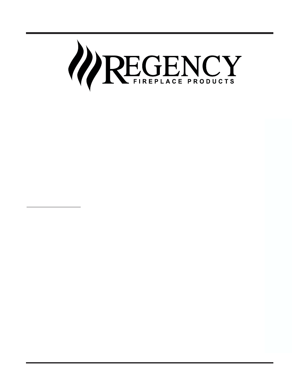 Warranty | Regency I2100M User Manual | Page 19 / 20