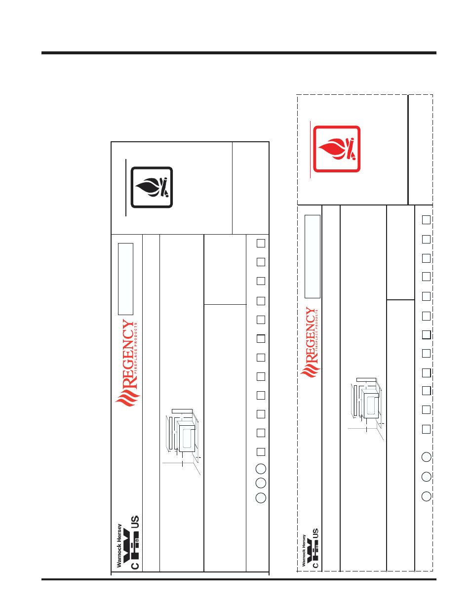 Installation, Caution | Regency I2100M User Manual | Page 5 / 20