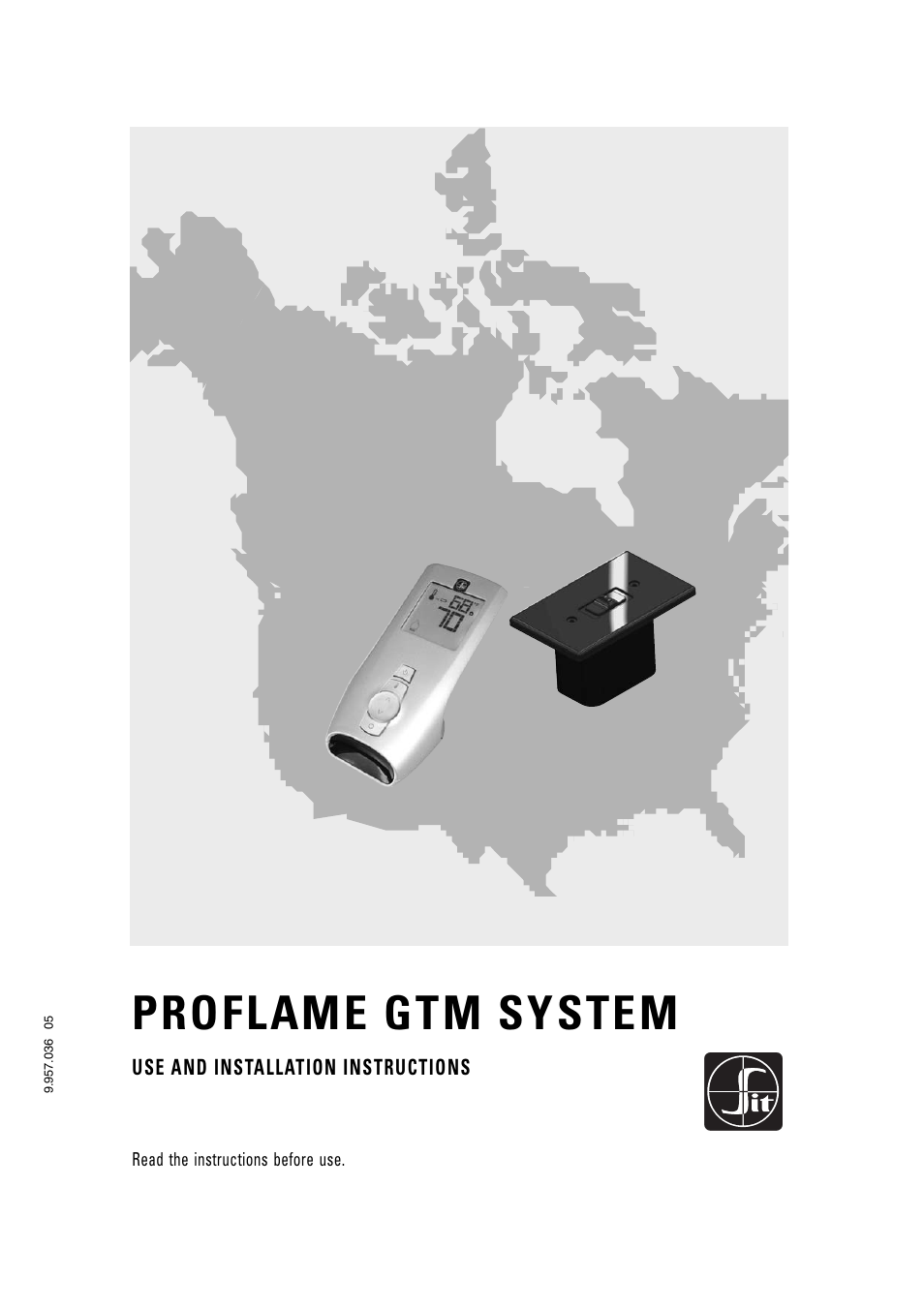 Regency Proflame GTM 9.957.03605 User Manual | 12 pages