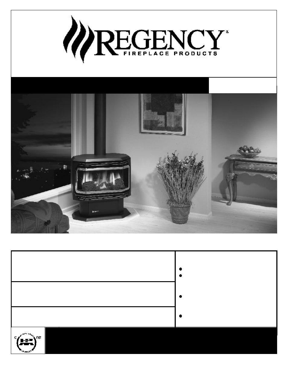 Regency ULTIMATE U39-NG User Manual | 40 pages