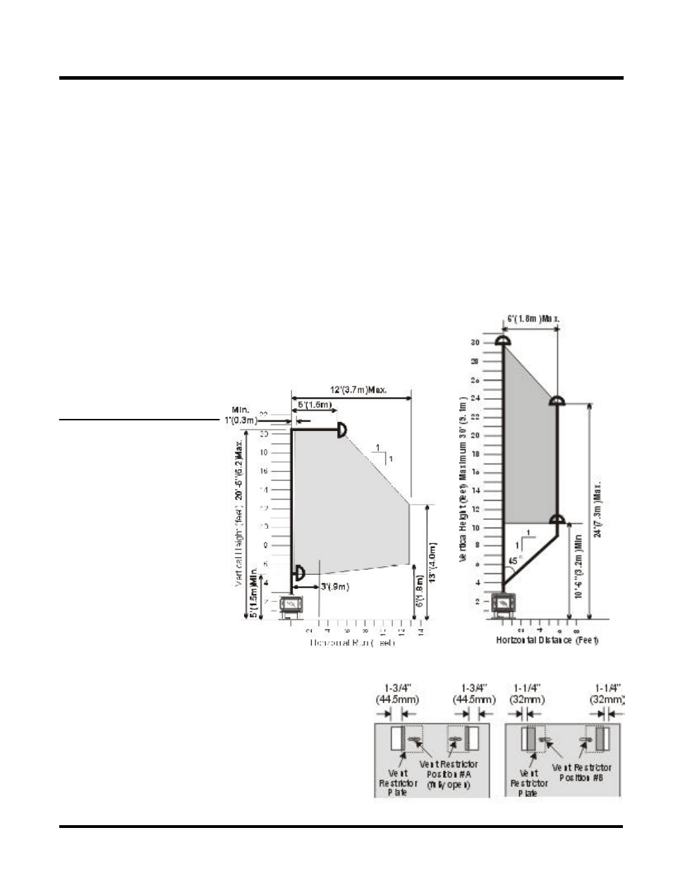 Installation, Safety precautions for the installer, Rigid pipe venting arrangements | Regency ULTIMATE U39-NG User Manual | Page 11 / 40