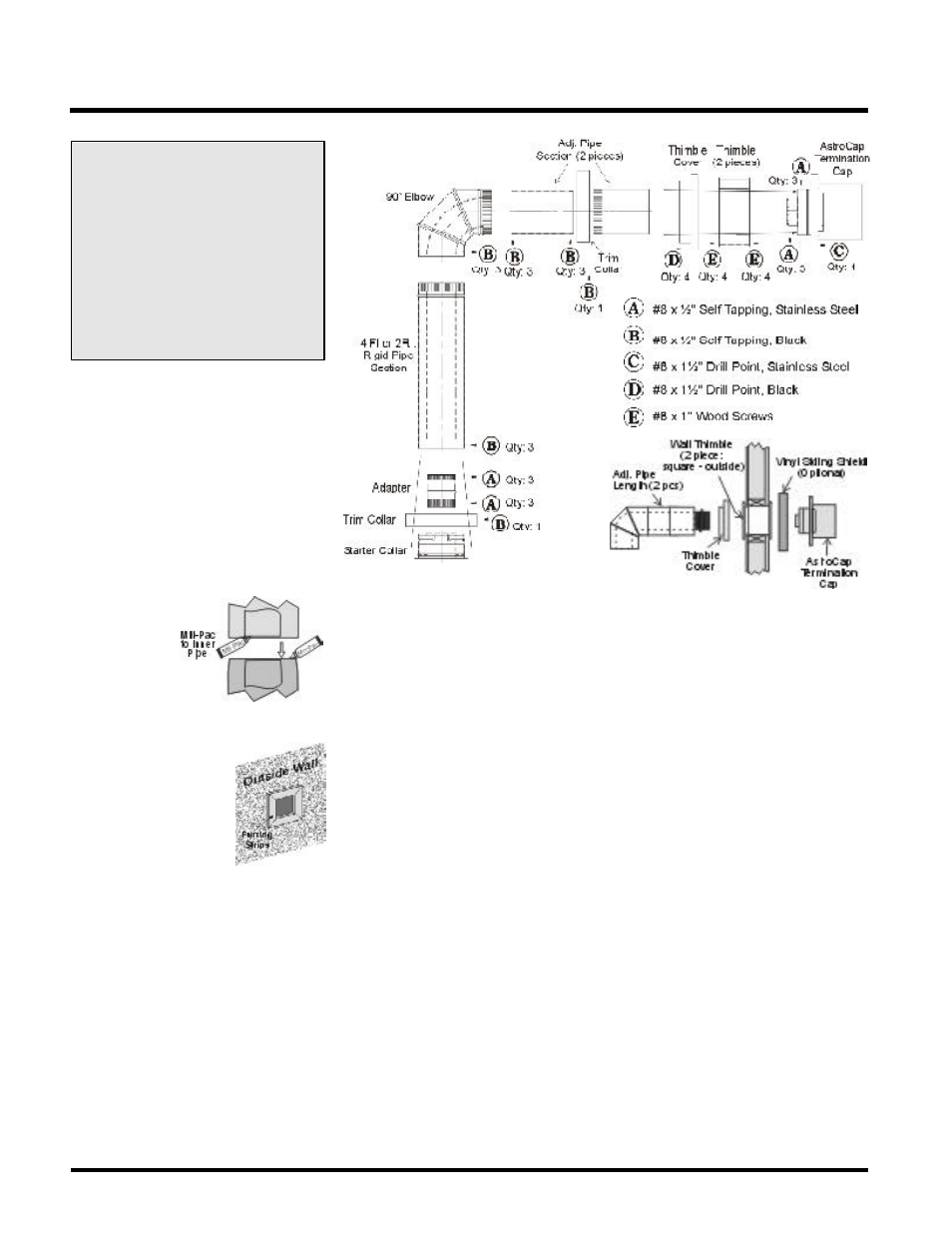 Installation | Regency ULTIMATE U39-NG User Manual | Page 14 / 40