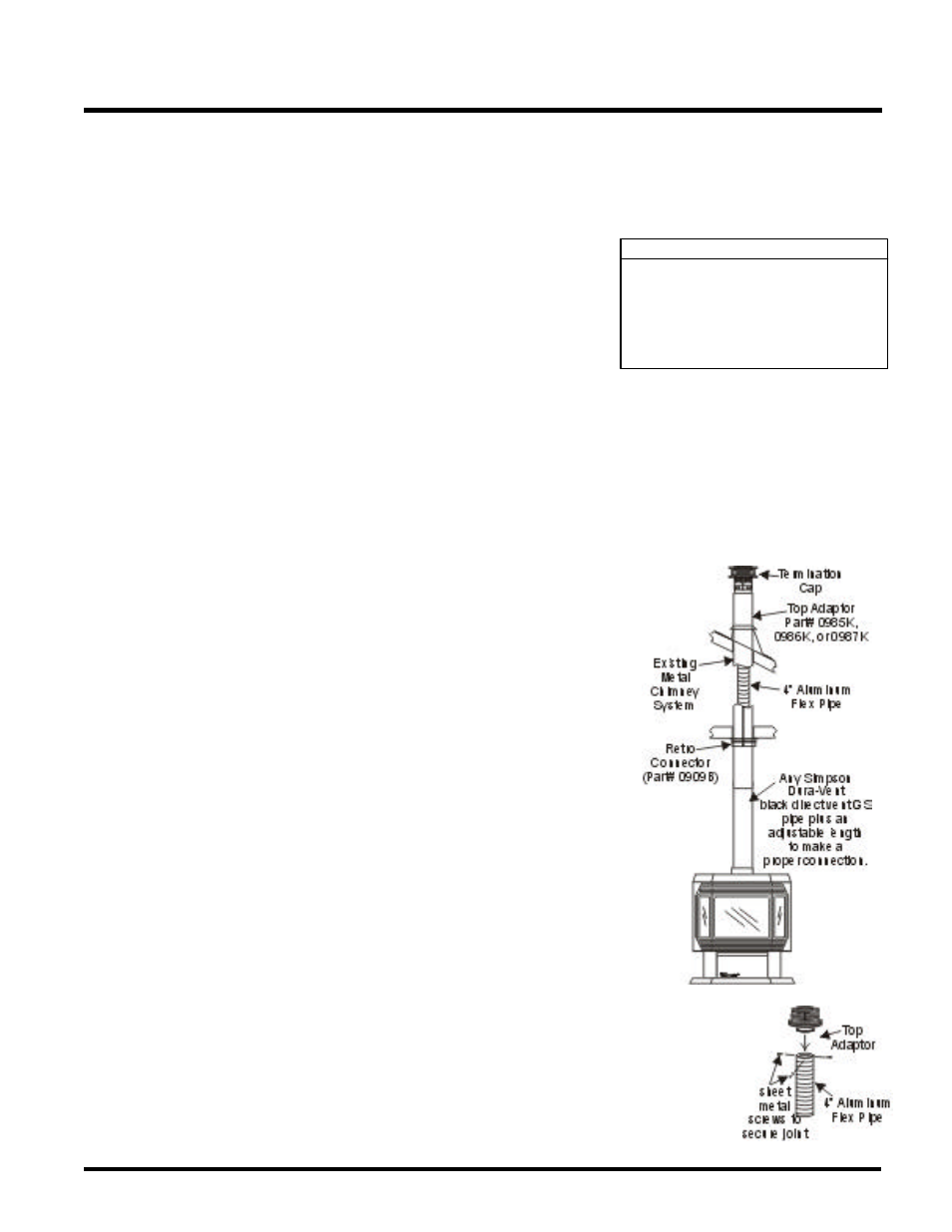 Installation | Regency ULTIMATE U39-NG User Manual | Page 19 / 40