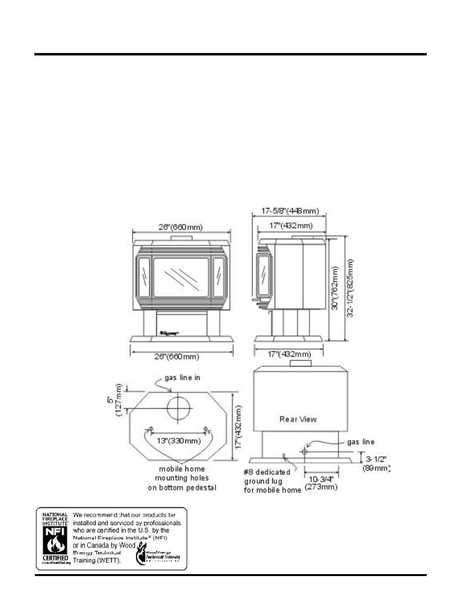 Unit specifications | Regency ULTIMATE U39-NG User Manual | Page 2 / 40