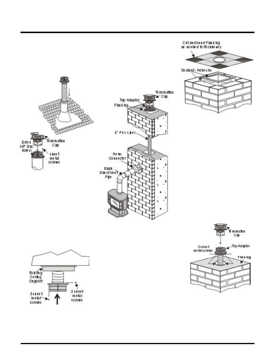 Installation | Regency ULTIMATE U39-NG User Manual | Page 20 / 40