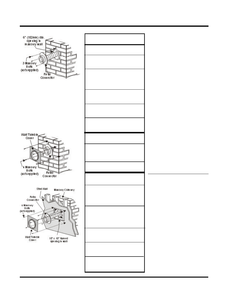 Installation, Gas connection, High elevation | Regency ULTIMATE U39-NG User Manual | Page 21 / 40