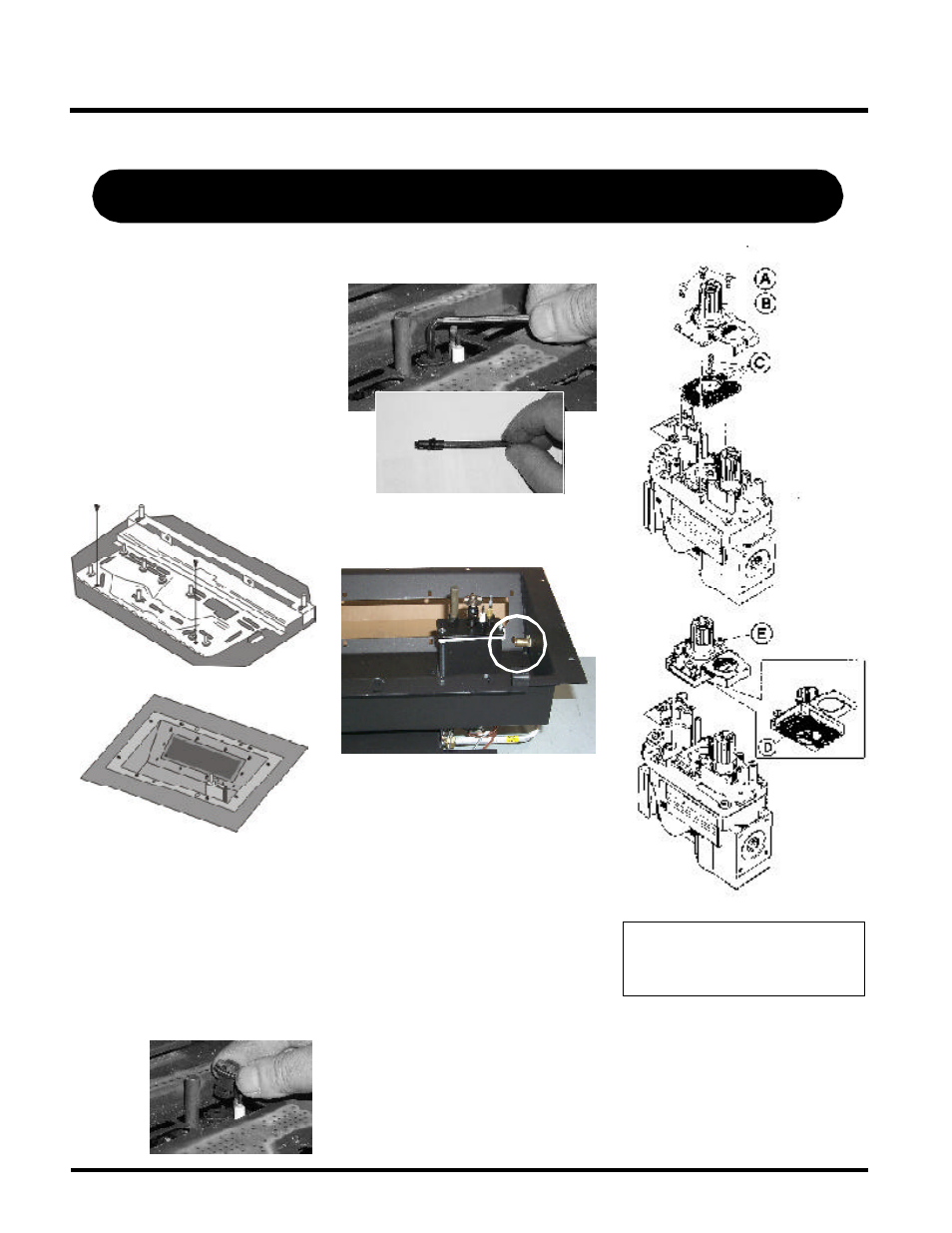 Installation, Conversion from natural gas t o propane | Regency ULTIMATE U39-NG User Manual | Page 22 / 40